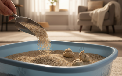 Grudajući pijesak za mačke – Sve što trebaš znati o tome!