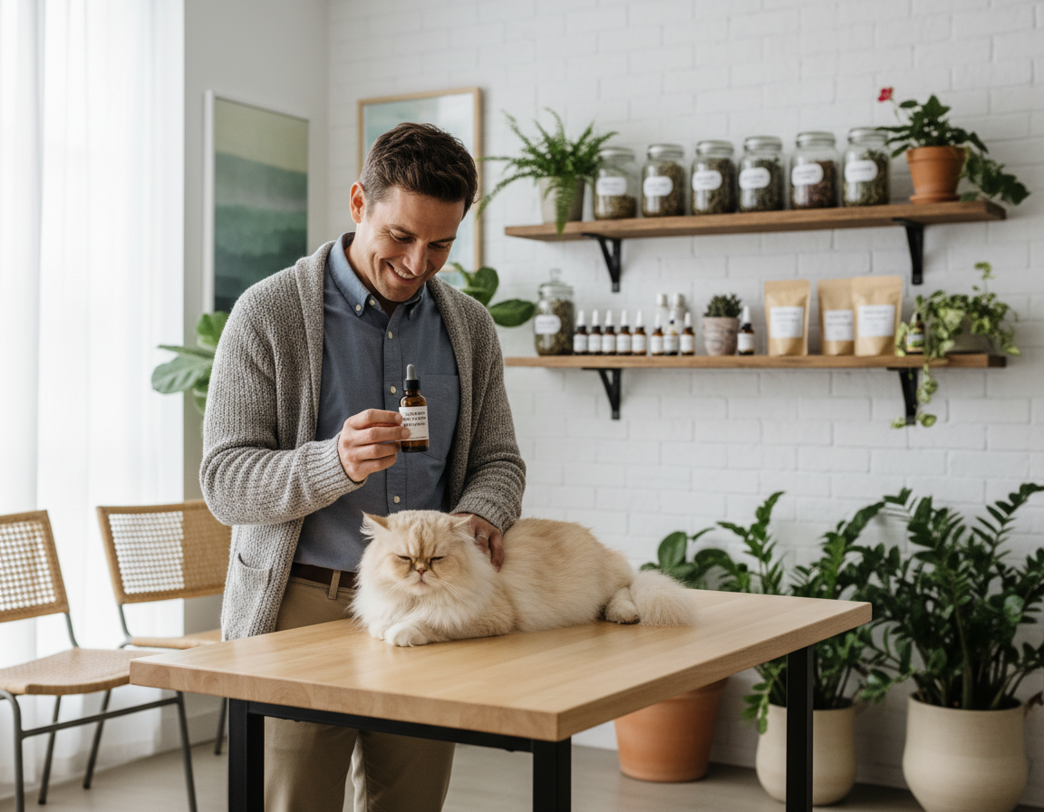 homeopatsko liječenje mačke