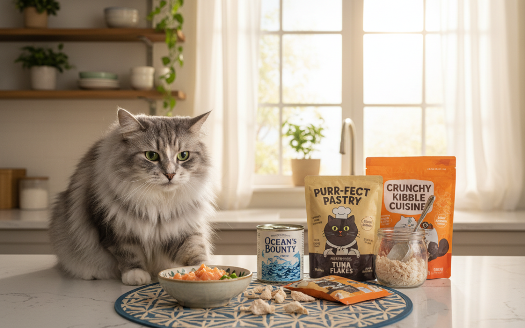 Hranjenje izbirljive mačke – Sve što trebaš znati o tome!