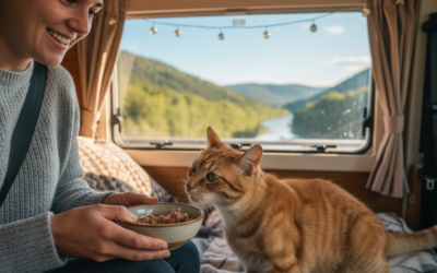 Mačji blog 22 Hranjenje mačke tijekom putovanja – Sve što trebaš znati o tome!
