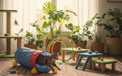 Igre spretnosti za mačke – Sve što trebaš znati o tome!