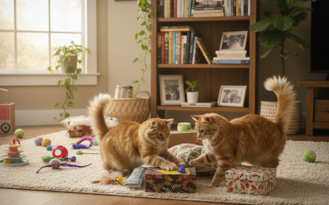 Igre traženja skrivenih predmeta za mačke – Sve što trebaš znati o tome!