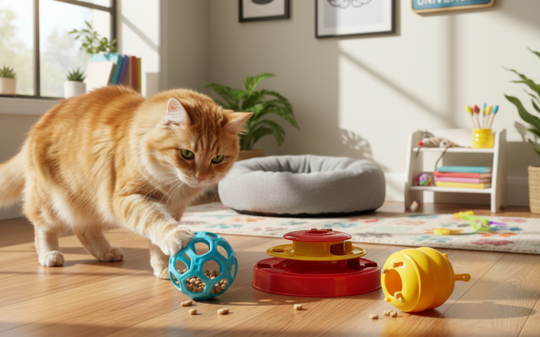 Igre za razvoj memorije kod mačaka – Sve što trebaš znati o tome!