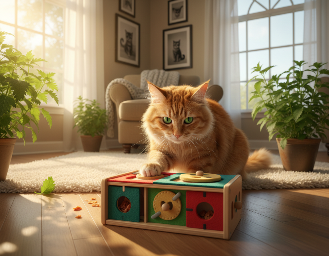 igre za rješavanje problema kod mačke