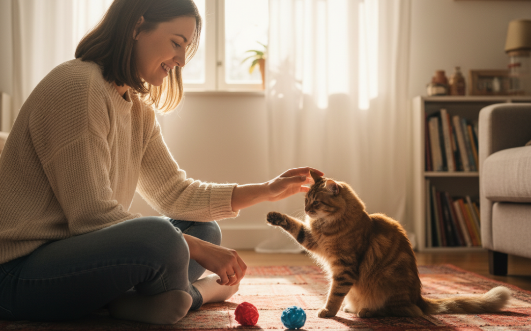 Interakcije mačke s vlasnikom – Sve što trebaš znati o tome!