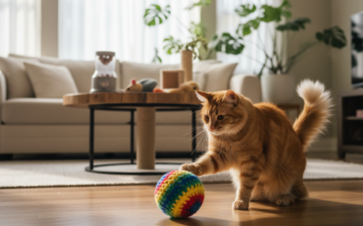 Interaktivne igre s lopticom za mačke – Sve što trebaš znati o tome!