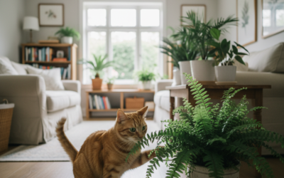 Izbjegavanje otrovnih biljaka za mačku – Sve što trebaš znati o tome!