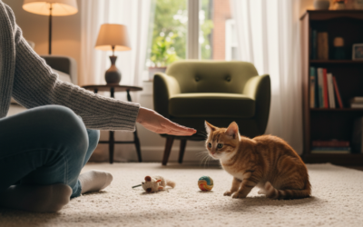 Izgradnja povjerenja s mačkom – Sve što trebaš znati o tome!