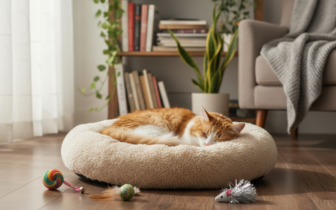 Izrada sigurnog ležaja za mačku – Sve što trebaš znati o tome!
