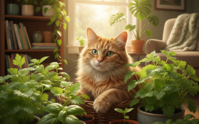 Mačji blog 23 Jačanje imuniteta mačke biljem – Sve što trebaš znati o tome!