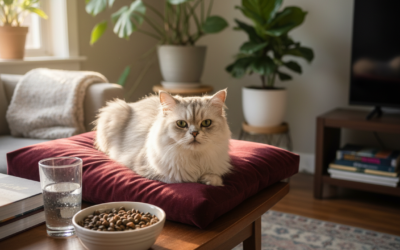 Jačanje imuniteta starije mačke – Sve što trebaš znati o tome!