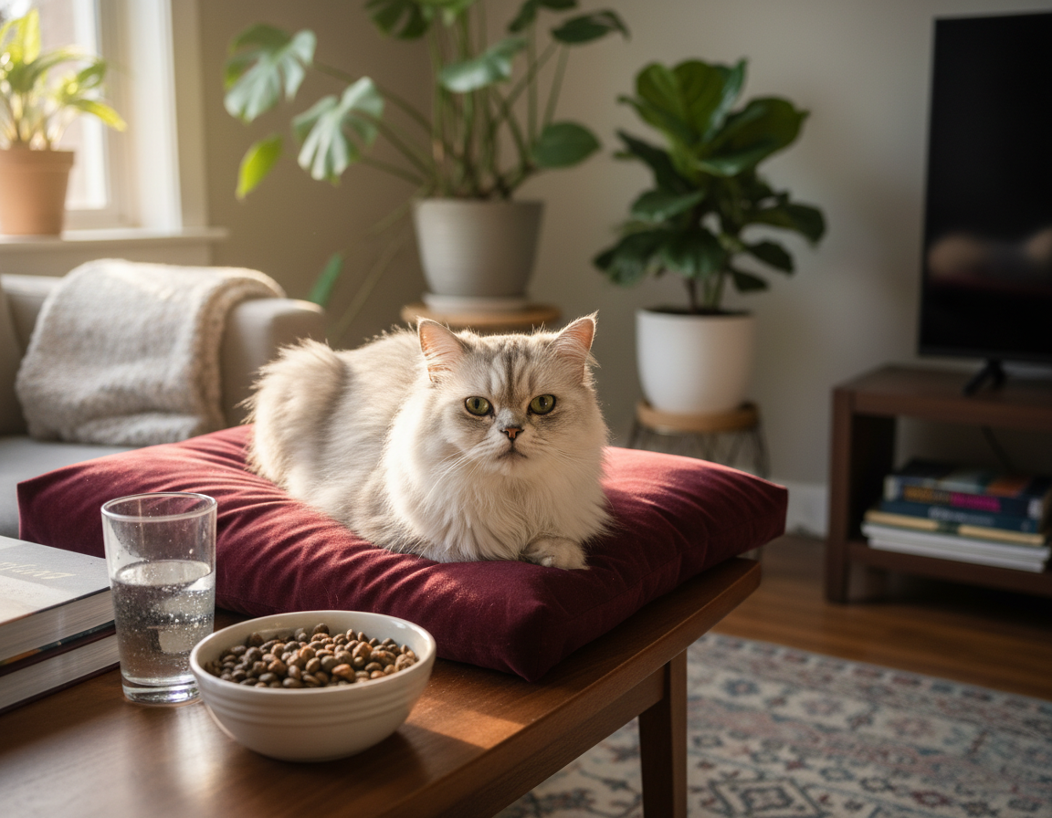 jacanje-imuniteta-starije-macke jačanje imuniteta starije mačke