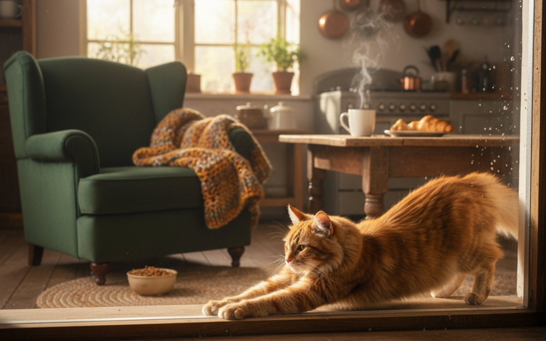 Jutarnje navike mačke – Sve što trebaš znati o tome!