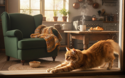 Jutarnje navike mačke – Sve što trebaš znati o tome!