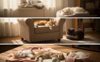 Količina sna mačke prema dobi – Sve što trebaš znati o tome!