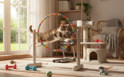 Mačji blog 22 Kondicijski trening za mačke – Sve što trebaš znati o tome!