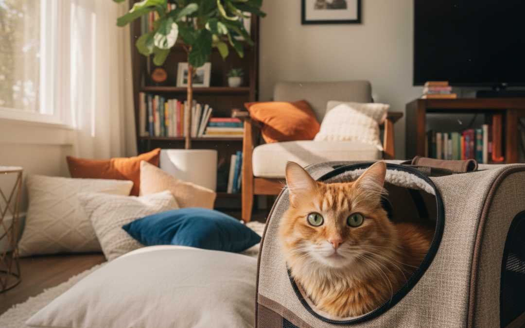 Korištenje transportera kod mačke – Sve što trebaš znati o tome!