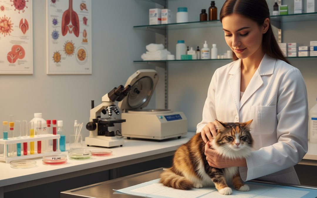 Laboratorijske pretrage kod mačaka – Sve što trebaš znati o tome!