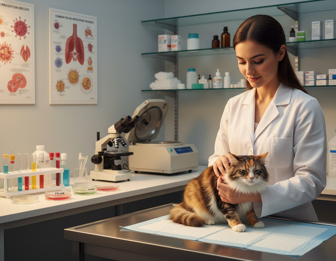 laboratorijske pretrage kod mačaka