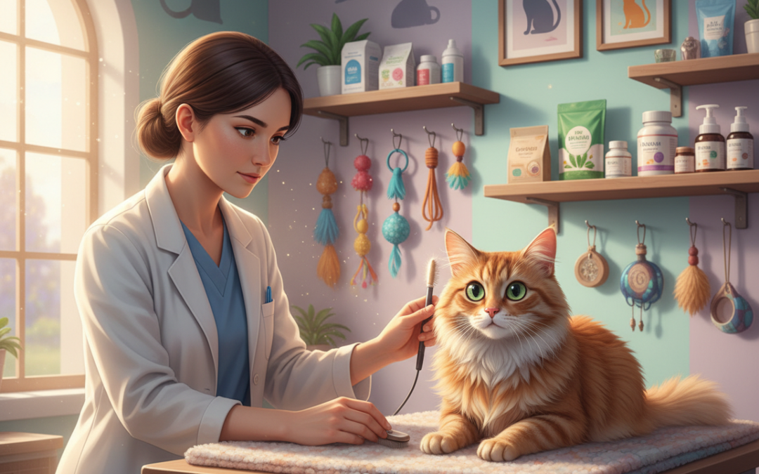 Liječenje osjetilnih problema kod mačaka – Sve što trebaš znati o tome!