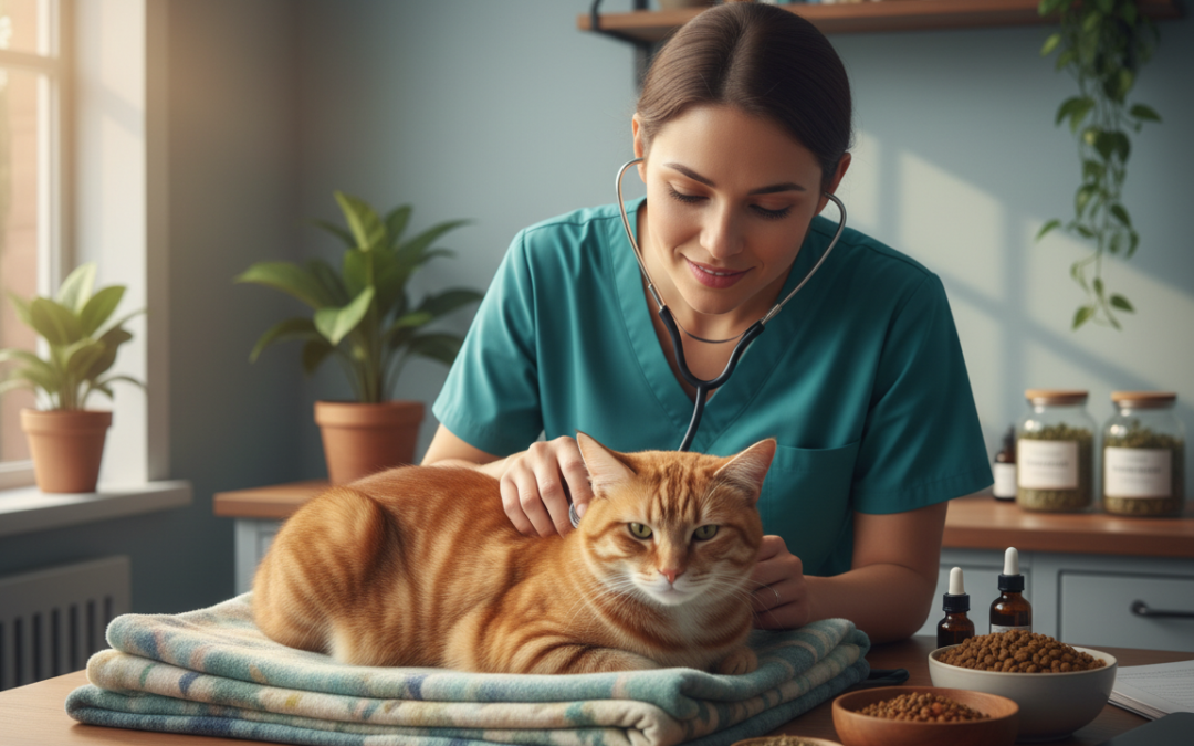 Liječenje probavnih problema kod mačaka – Sve što trebaš znati o tome!