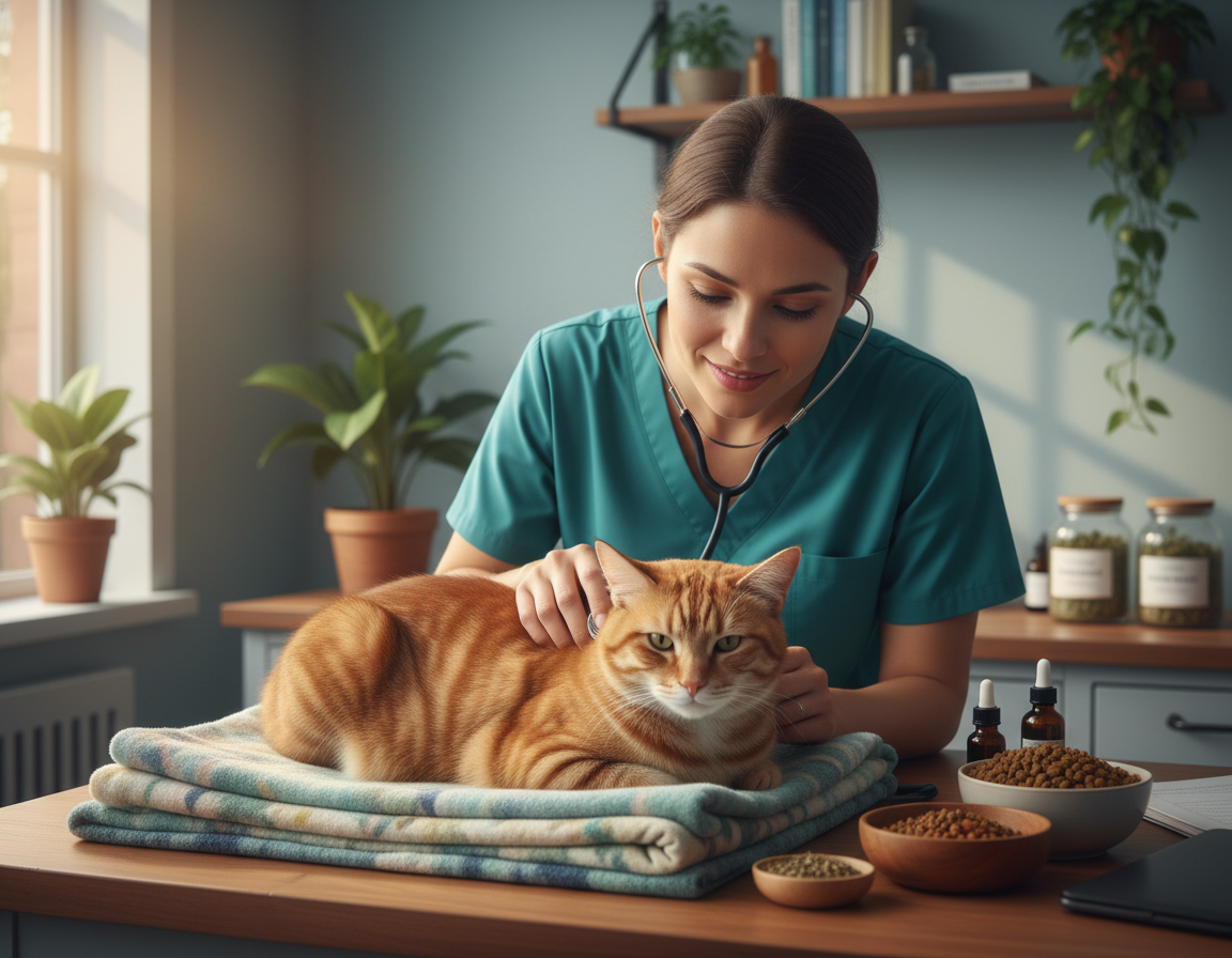 liječenje probavnih problema kod mačaka