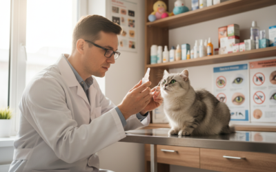 Mačji blog 21 Liječenje problema s očima kod mačaka – Sve što trebaš znati o tome!