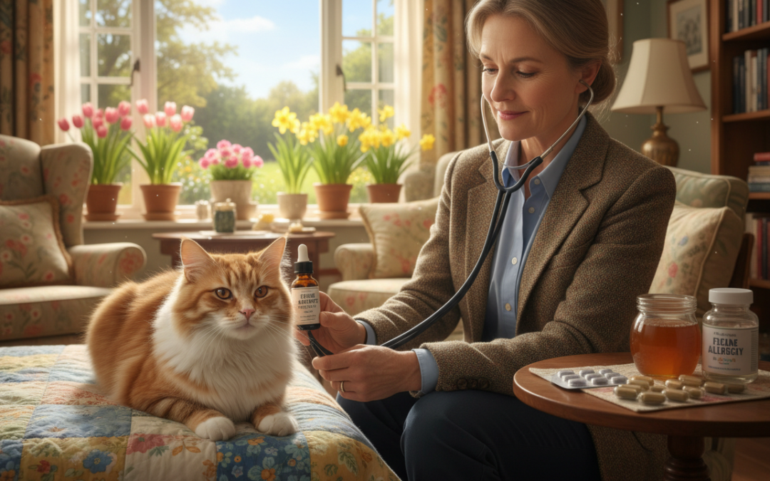 Liječenje proljetnih alergija kod mačke – Sve što trebaš znati o tome!