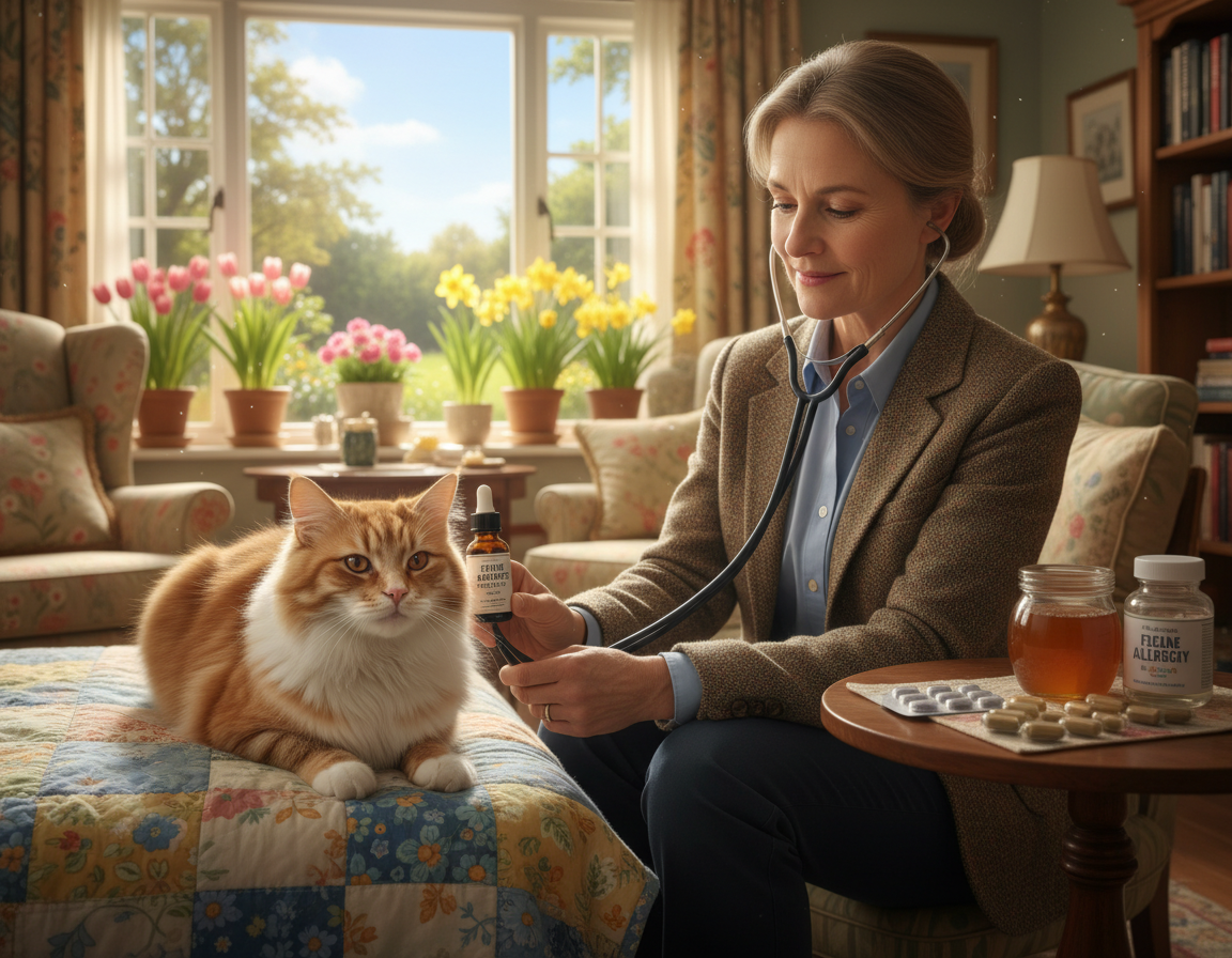 liječenje proljetnih alergija kod mačke