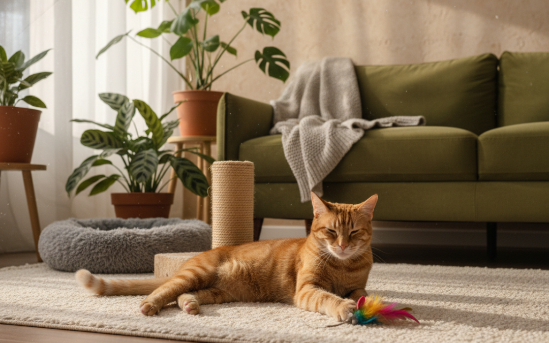 Liječenje separacijske tjeskobe kod mačaka – Sve što trebaš znati o tome!