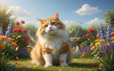 Mačji blog 20 Ljetni problemi s linjanjem kod mačke – Sve što trebaš znati o tome!