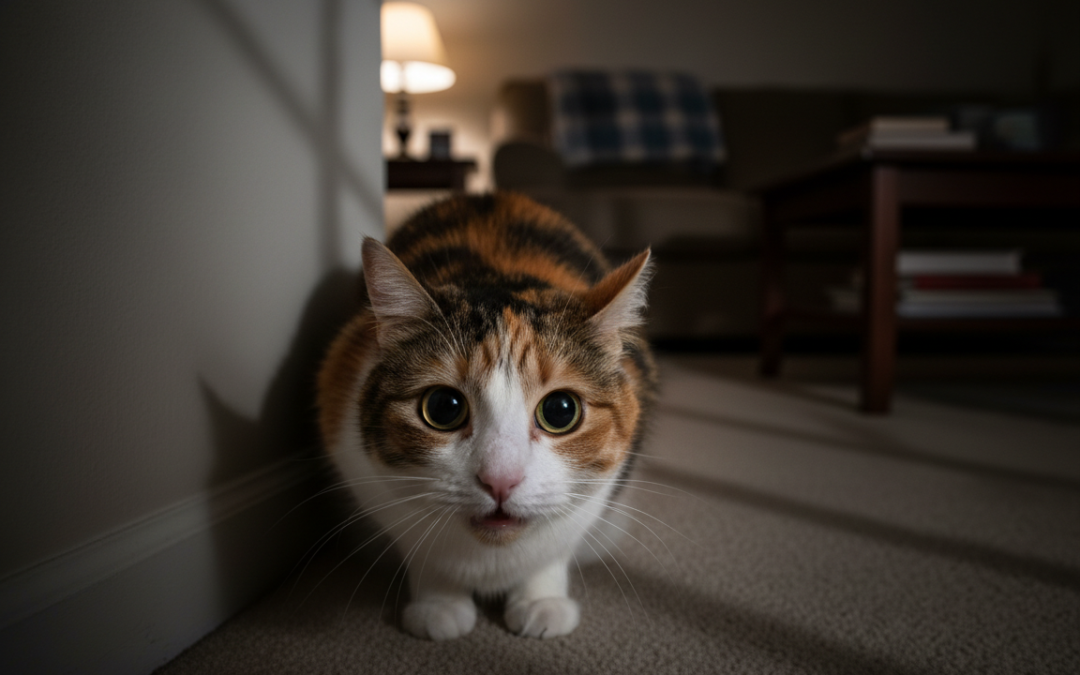 Manifestacije straha kod mačaka – Sve što trebaš znati o tome!