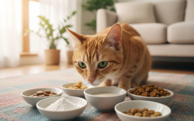 Nadoknada kalcija kod mačaka – Sve što trebaš znati o tome!