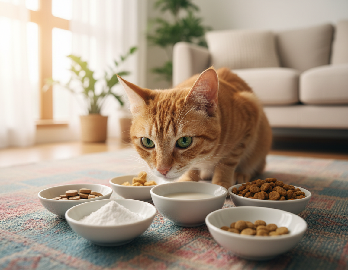 nadoknada kalcija kod mačaka