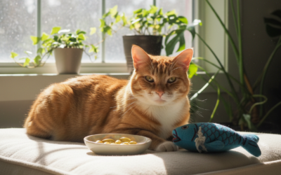 Mačji blog 19 Nadoknada vitamina D kod mačaka – Sve što trebaš znati o tome!