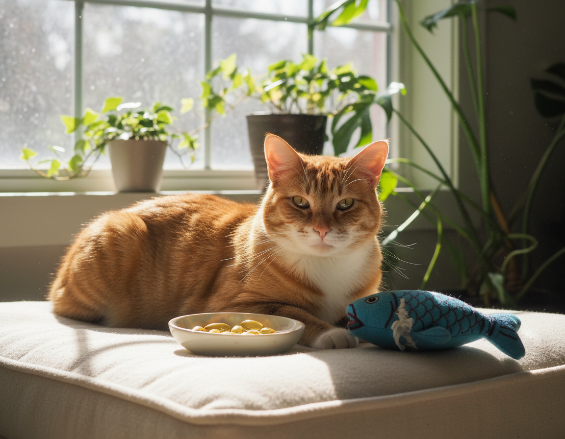 nadoknada vitamina D kod mačaka