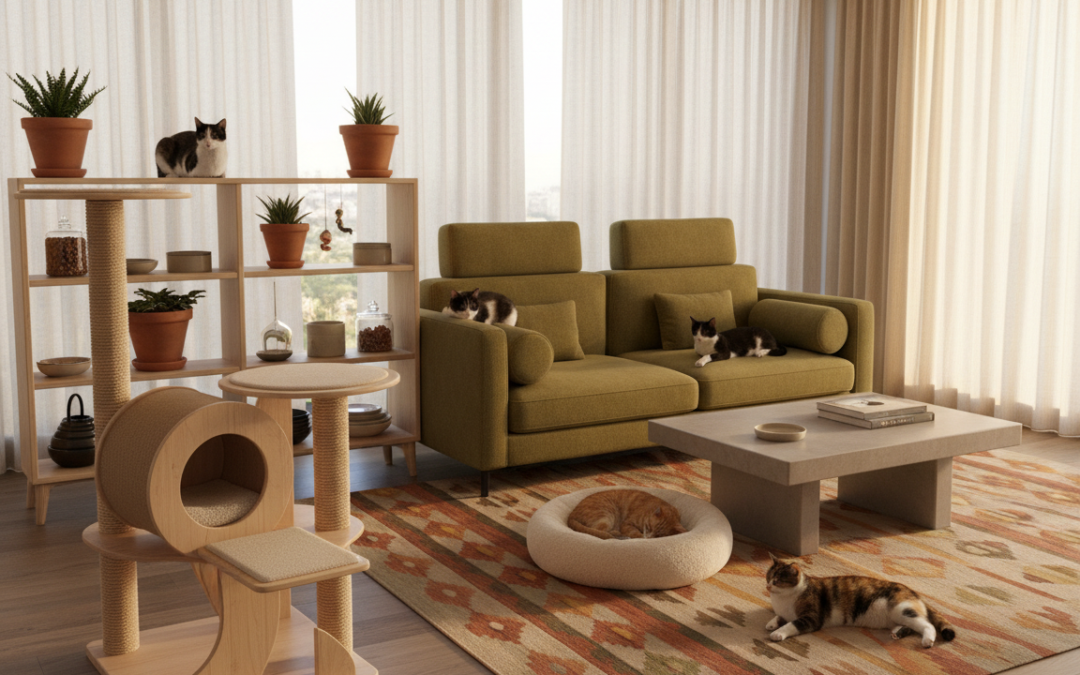Namještaj prilagođen mačkama – Sve što trebaš znati o tome!