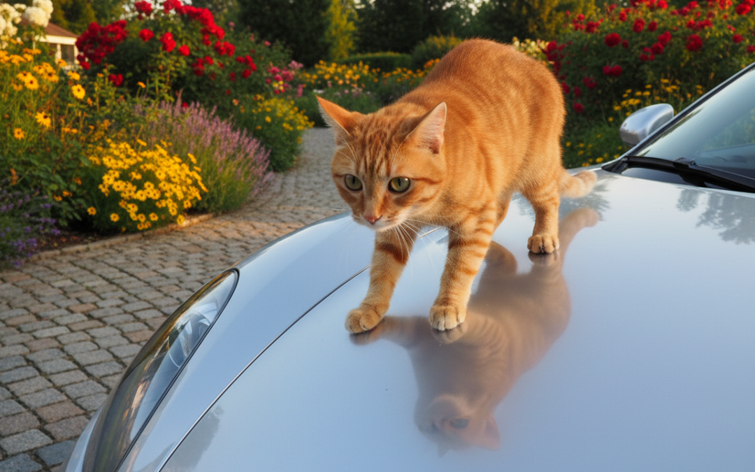 Navikavanje mačke na automobil – Sve što trebaš znati o tome!