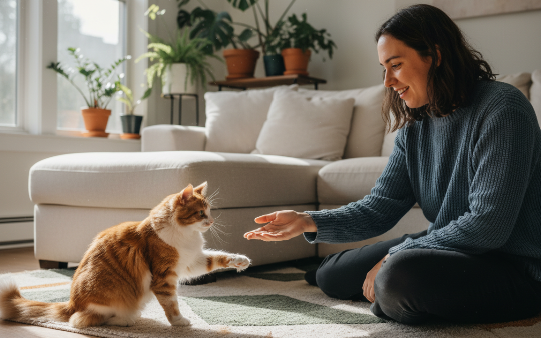 Navikavanje mačke na ljudski dodir – Sve što trebaš znati o tome!