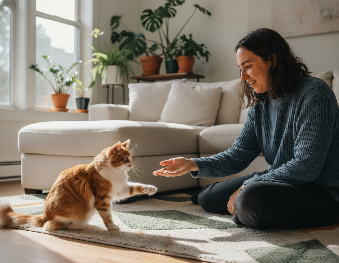 navikavanje-macke-na-ljudski-dodir-1 navikavanje mačke na ljudski dodir