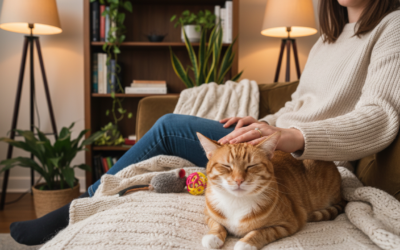 Navikavanje mačke na ljudski dodir – Sve što trebaš znati o tome!