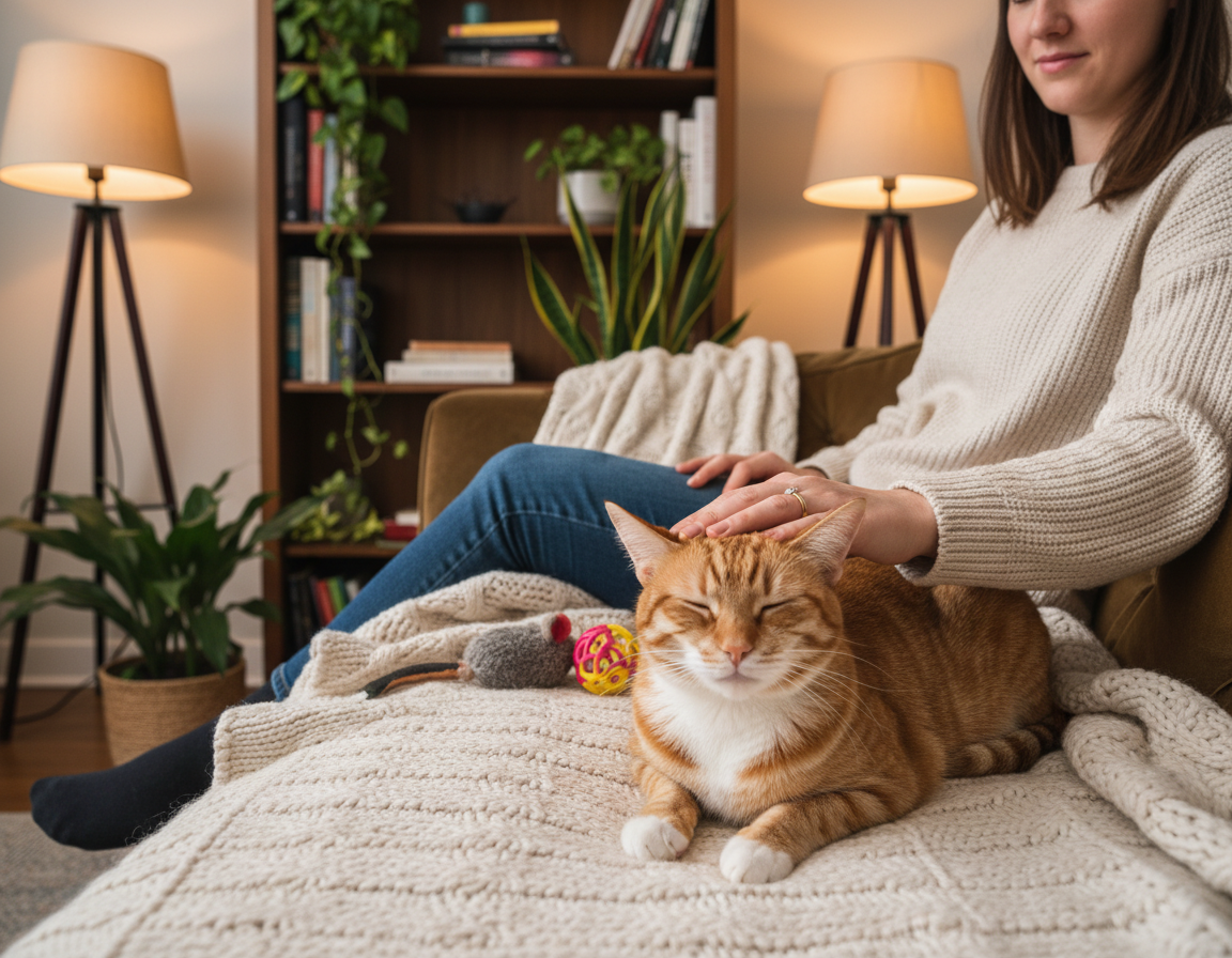 navikavanje mačke na ljudski dodir