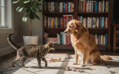Navikavanje mačke na psa – Sve što trebaš znati o tome!