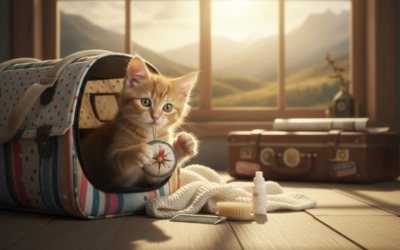 Mačji blog 16 Navikavanje mačke na putovanja u mačićkoj dobi – Sve što trebaš znati o tome!