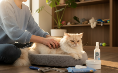 Navike čišćenja i njege mačke – Sve što trebaš znati o tome!