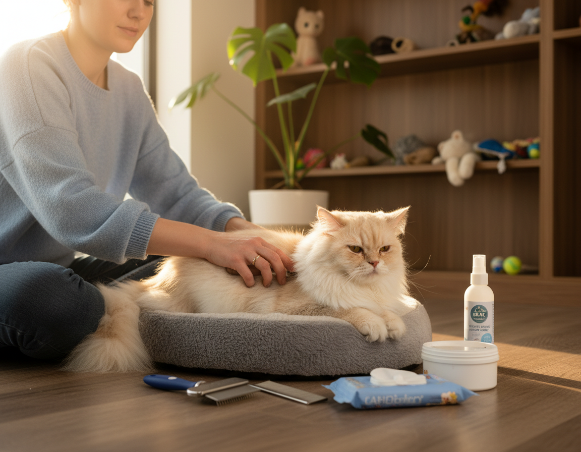 navike-ciscenja-i-njege-macke navike čišćenja i njege mačke