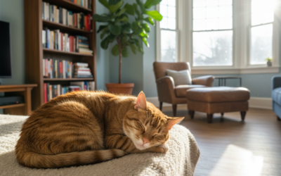 Mačji blog 22 Navike spavanja mačke – Sve što trebaš znati o tome!