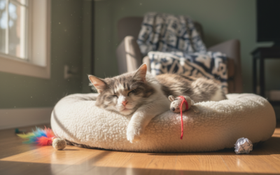 Navike spavanja starije mačke – Sve što trebaš znati o tome!