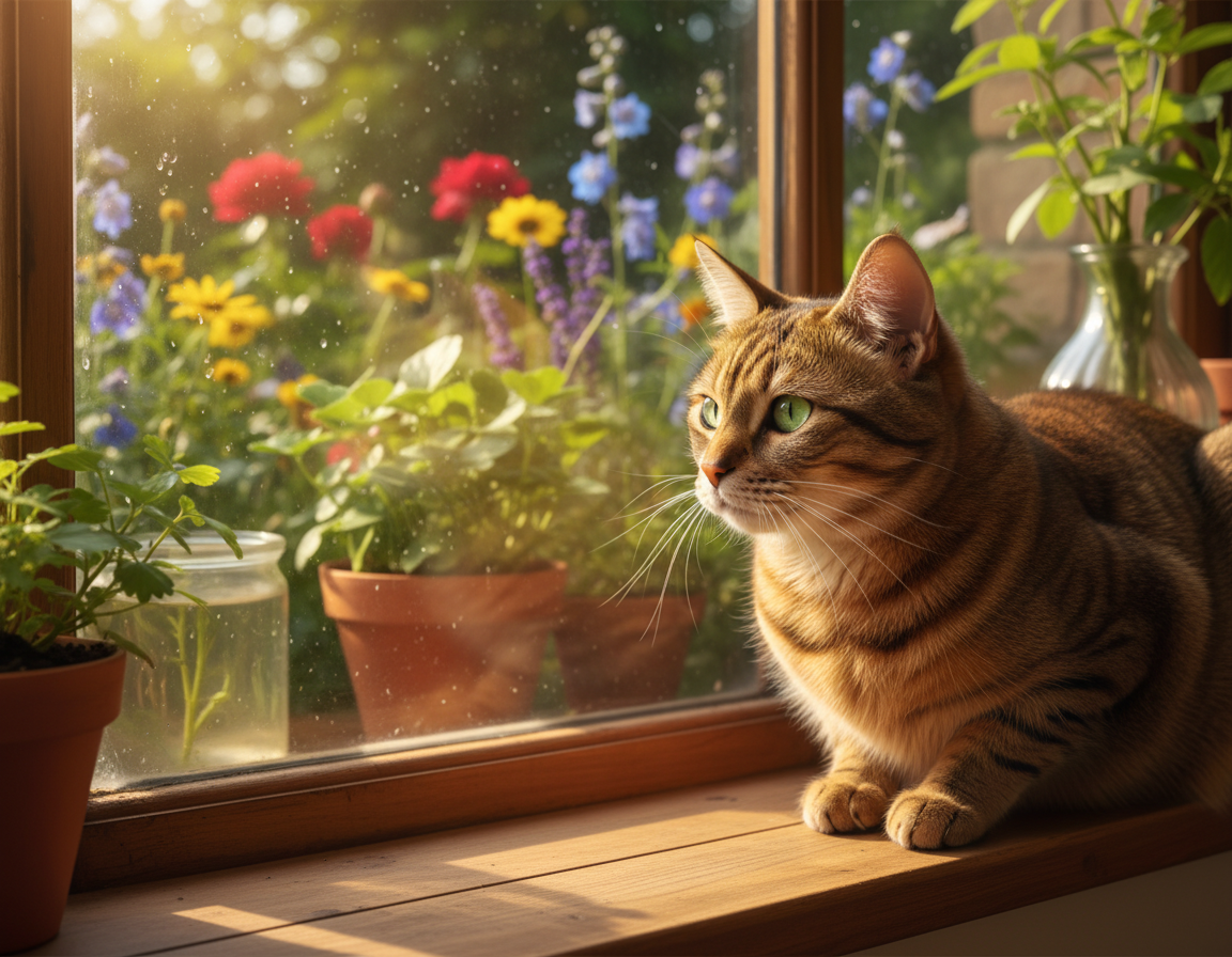 neovisna priroda mačke