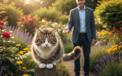 Nepovjerenje mačke prema strancima – Sve što trebaš znati o tome!